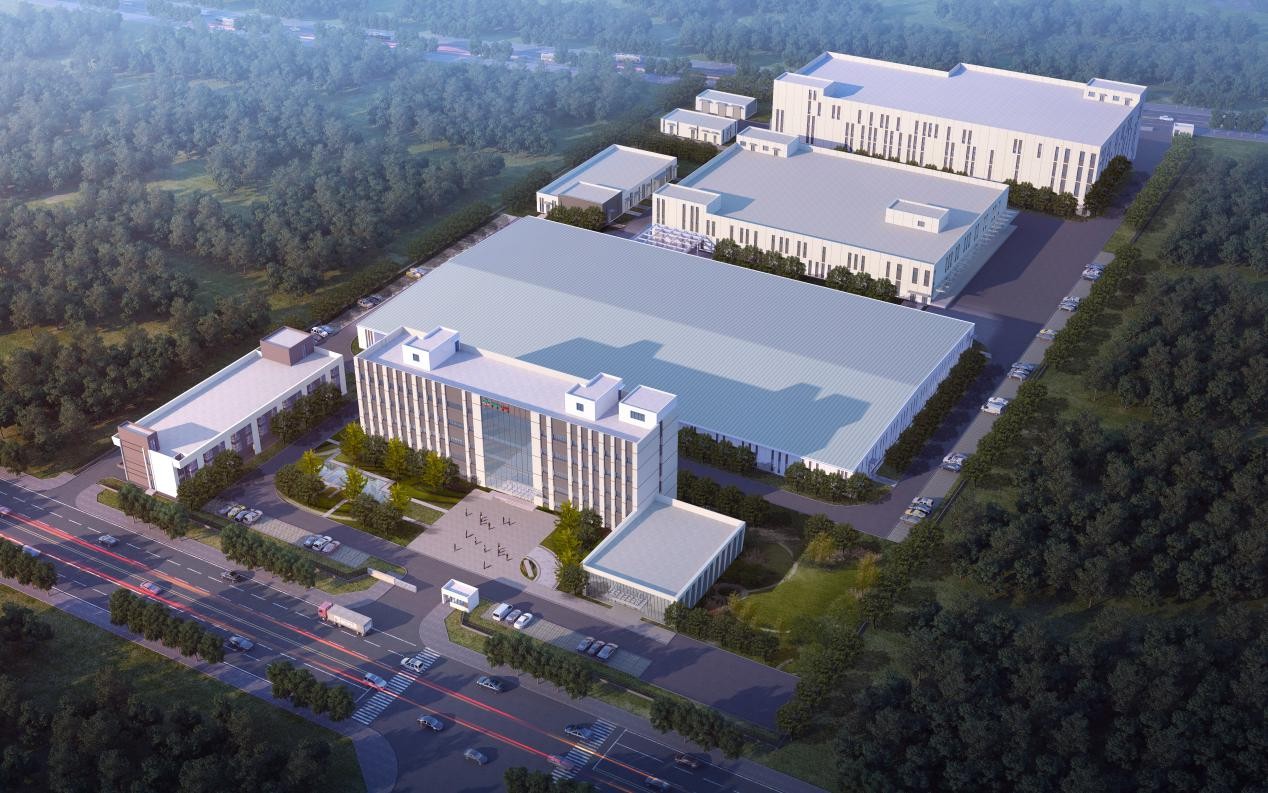 我司總承包項(xiàng)目重慶健能醫(yī)藥整體搬遷及擴(kuò)能項(xiàng)目開(kāi)工